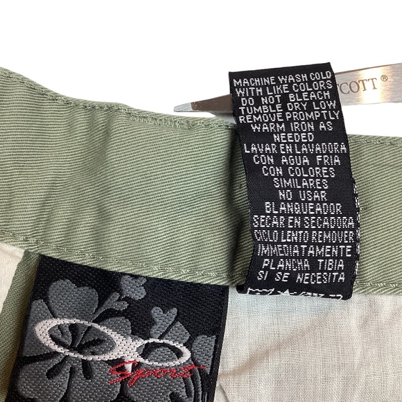 NWT Ocean Pacific OP Sport Brushed Cotton Cargo Shorts - Picture 10 of 12